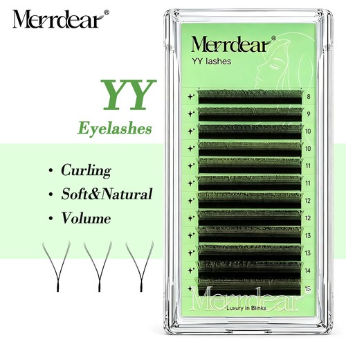 Merrdear shaped eyelash - merrdear,