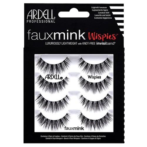 Ardell false lashes faux mink - false,