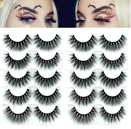 Pairs false eyelashes - pairs,
