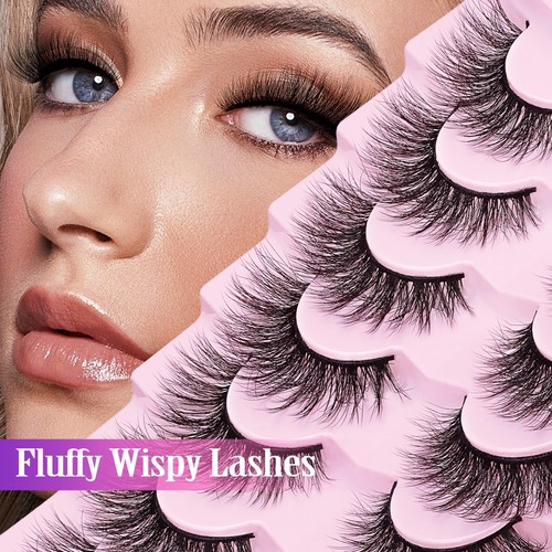 False eyelashes pairs faux - pairs,