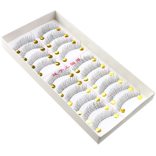 Pairs false eyelashes - pairs,