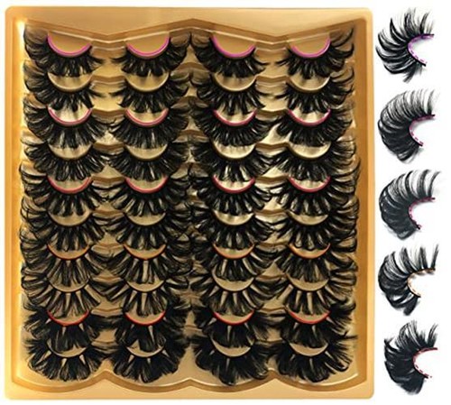 25mm mink lashes - 25mm, mm