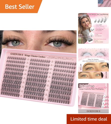 Lightweight wispy lash - wispy,
