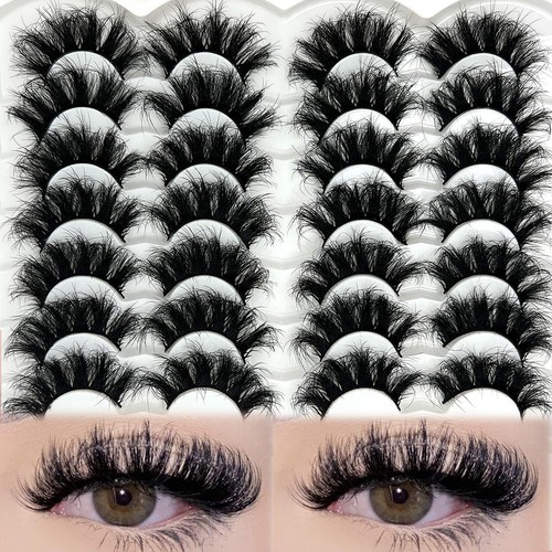 Etokdos mink lashes fluffy - etokdos,