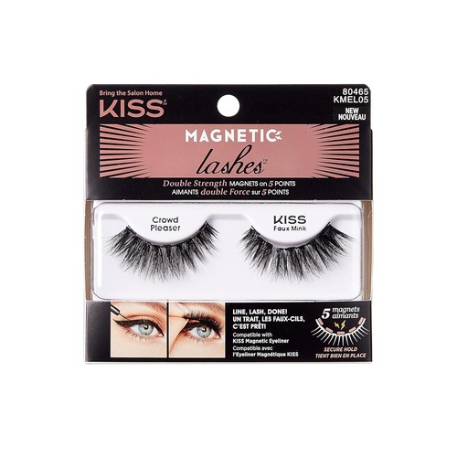 Kiss magnetic lashes - magnetic, crowd