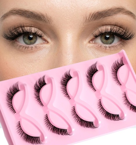 Pairs fox eye - lashes,, cat
