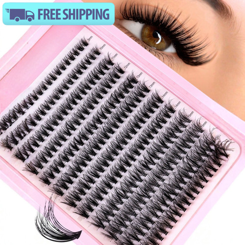 240pc false eyelashes - 240pc,