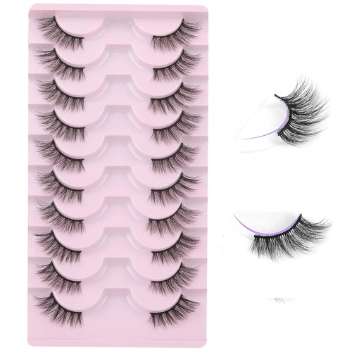 Half lashes natural look - lashes,