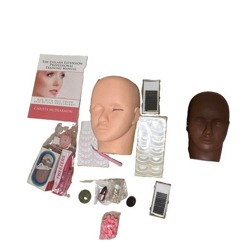 Eyelash extensions kit